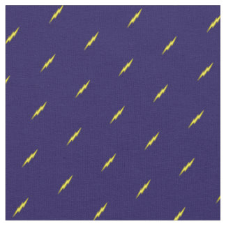 Little Lightning Bolts Cute Weather Fabric