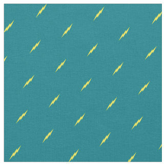 Little Lightning Bolts Cute Weather Fabric