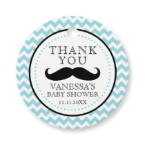 Little Lil' Man Mustache Boy Baby Shower Gift Favor Tags Little Lil' Man Mustache Boy Baby Shower Gift Favor Tags