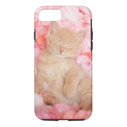 Little Linus Pink Floral iPhone 8/7 Case