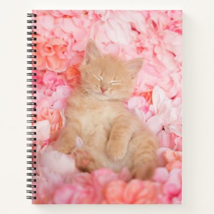 Little Linus Pink Floral Notebook