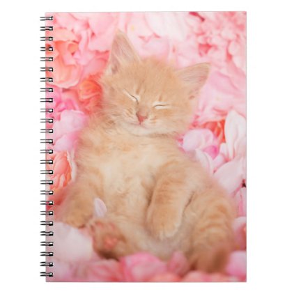 Little Linus Pink Floral Notebook