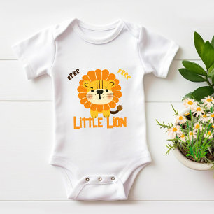 Little lion baby bodysuit