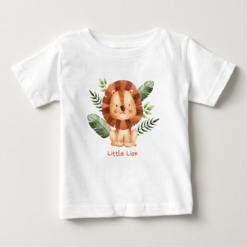 Little Lion  Baby T_Shirt