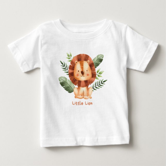 Little Lion  Baby T-Shirt (Front)