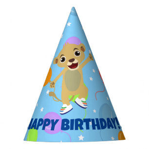 Little Lion Birthday Party Hat