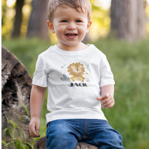 Little Lion Customized Baby T-shirt 0-24 mos