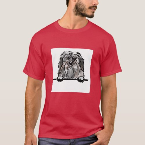 Little lion dog_  T_Shirt