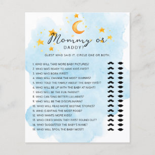 Little Lion Its a Boy Mommy or Daddy Baby Shower