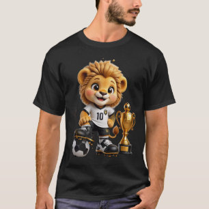 • Little Lion King World Cup Soccer T-Shirt