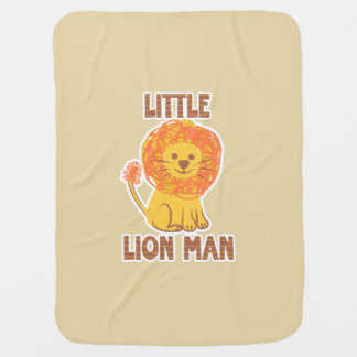Little Lion Man baby boy blanket