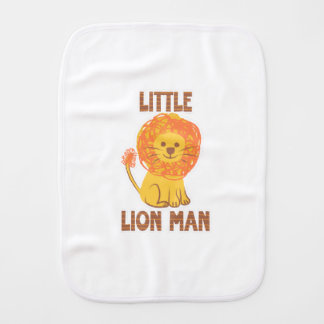 Little Lion Man Monddoekje Baby Burp Cloth