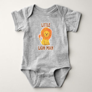 Little Lion Man romper