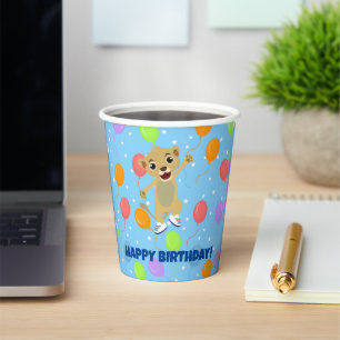 Little Lion Paper Cups