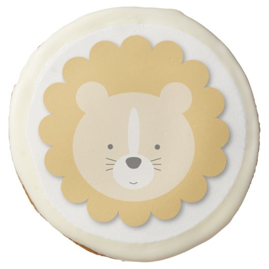 Little Lion Sugar Cookies (Front)