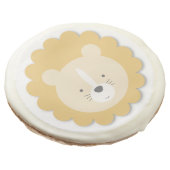 Little Lion Sugar Cookies (Angled)