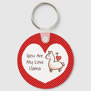 Little Llama Keychain
