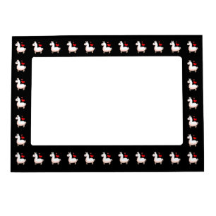 Little Llama Magnetic Picture Frame