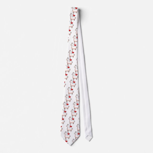 Little Llama Tie (Front)