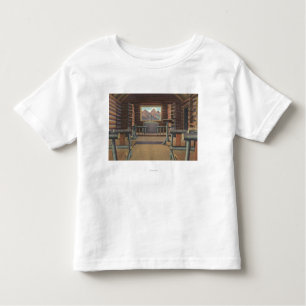 Little Log Church at Snake River View Toddler T-shirt