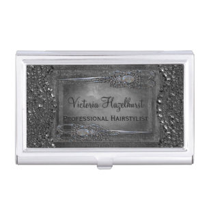 Little Londoner Double Scissors Case For Business Cards