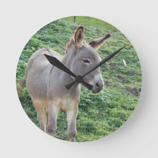 Little Lonely Donkey Clock