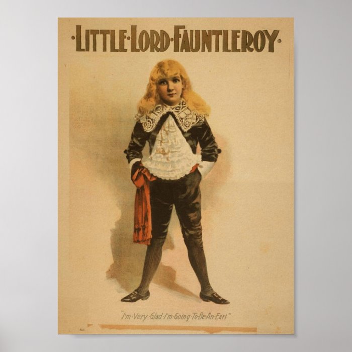 Little Lord Fauntleroy Posters