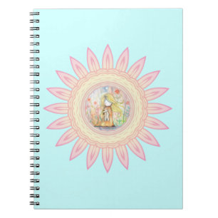 Little Lost Girl Notebook