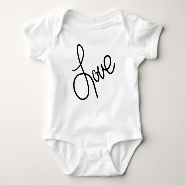 Little Love Baby Bodysuit (Front)