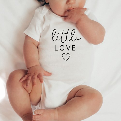 Little Love Baby Bodysuit