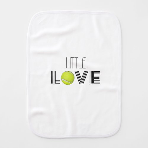 Little Love Baby Burping Cloth