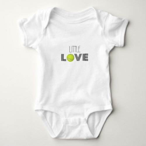 Little Love Baby One Piece Bodysuit