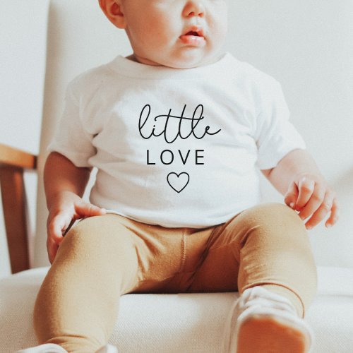 Little Love Baby T_Shirt
