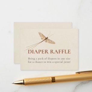 Little Love Bug Baby Shower Enclosure Card