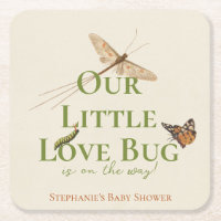 Little Love Bug Baby Shower Gender Neutral