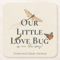 Little Love Bug Baby Shower Gender Neutral