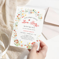 Little Love Bug Baby Shower