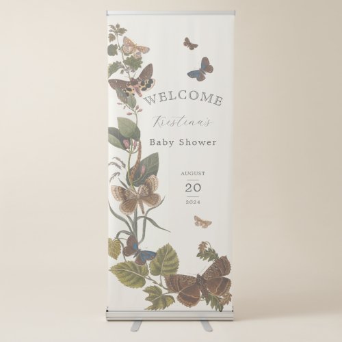 Little Love Bug Baby Shower Welcome Retractable Banner