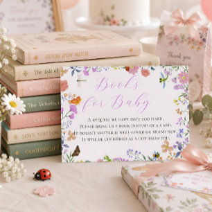 Little Love Bug Books for Baby Enclosure Card