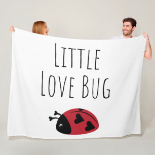 Little Love Bug -  Fleece Blanket