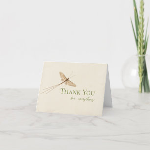 Little Love Bug Folded Thank You Card