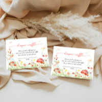 Little Love Bug Garden Diaper Raffle