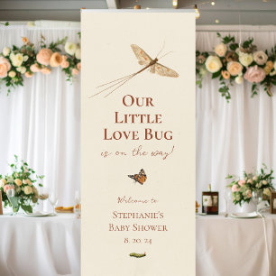 Little Love Bug Gender Neutral Retractable Banner