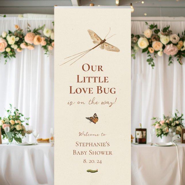 Little Love Bug Gender Neutral  Retractable Banner (Creator Uploaded)
