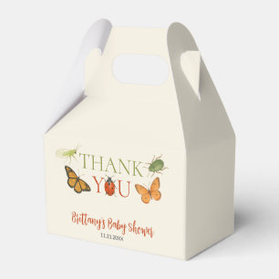 Little Love Bug Insects Baby Shower Favor Boxes