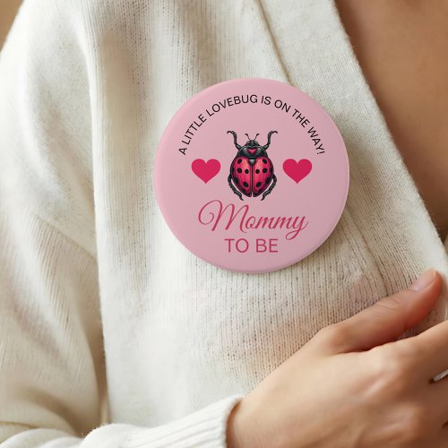 Little Love Bug Is On The Way Ladybug Mommy To Be