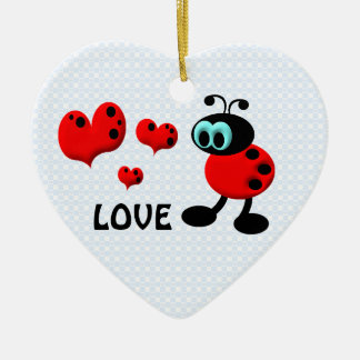 Little Love Bug Keepsake Ornament