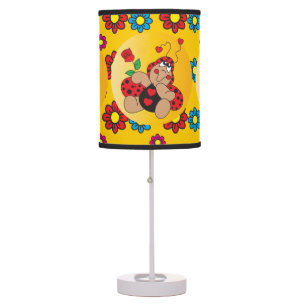 Little Love Bug Nursery Theme Table Lamp