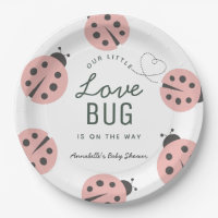 Little Love Bug Pink Ladybug Baby Shower