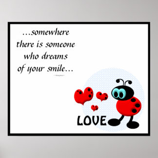 Little Love Bug Poster